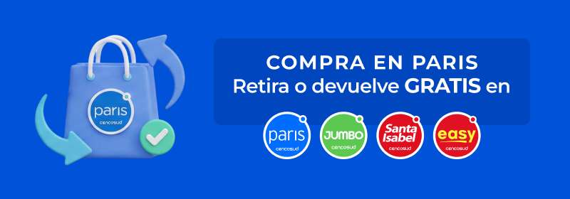 Retira o devuelve gratis