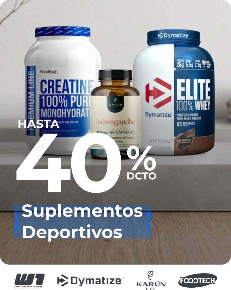 Suplementos Deportivos