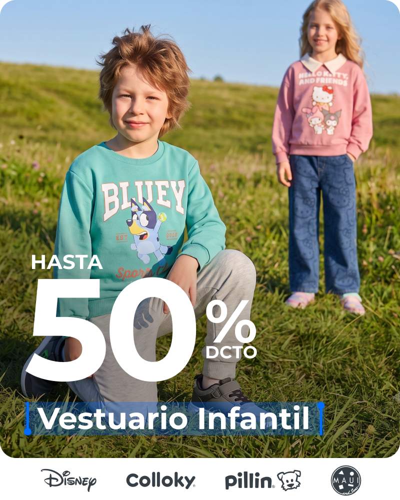 Vestuario Infantil