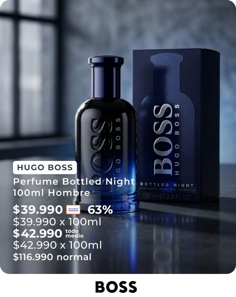 Perfume Hugo Boss
