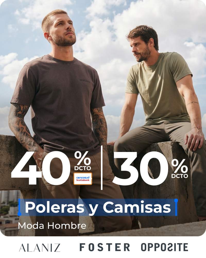 Vestuario Hombre