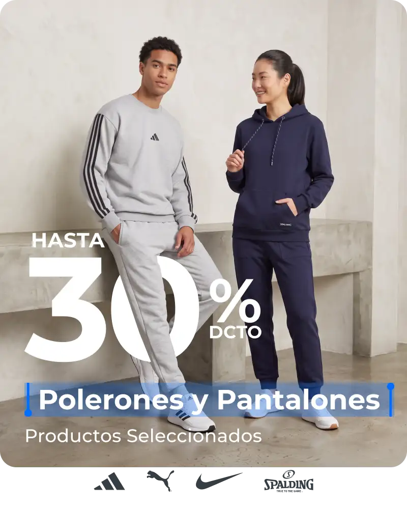 Polerones y pantalones