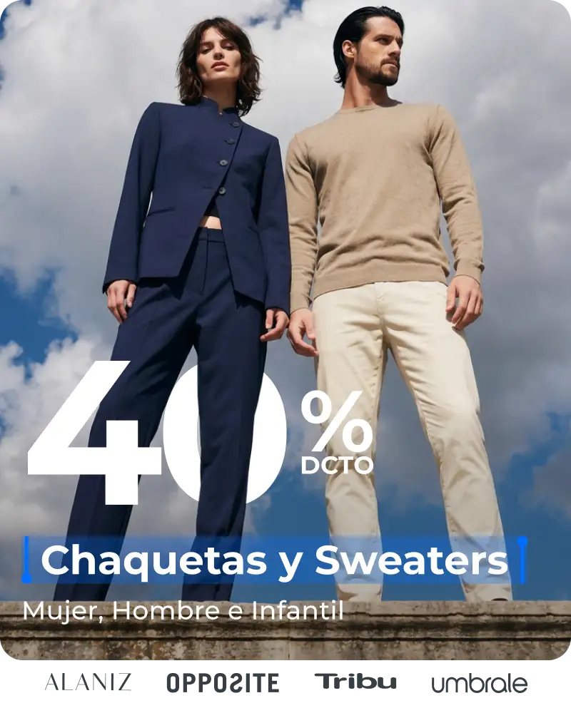 Chaquetas y Sweaters