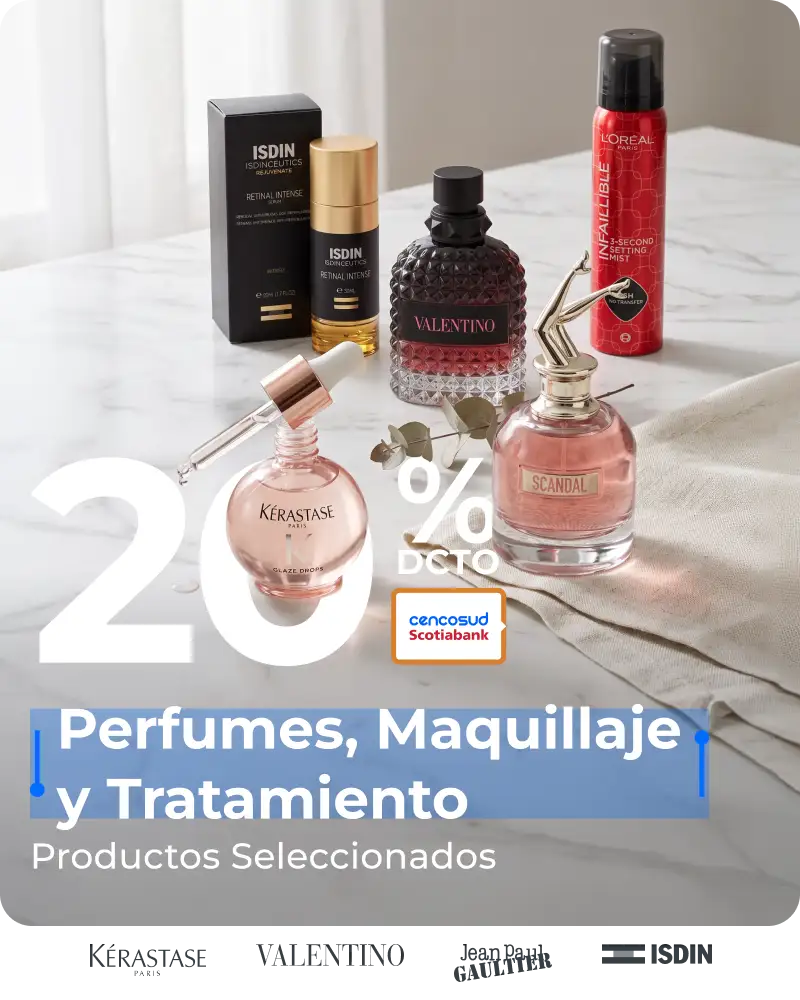 Perfumes, Maquillaje y Tratamiento