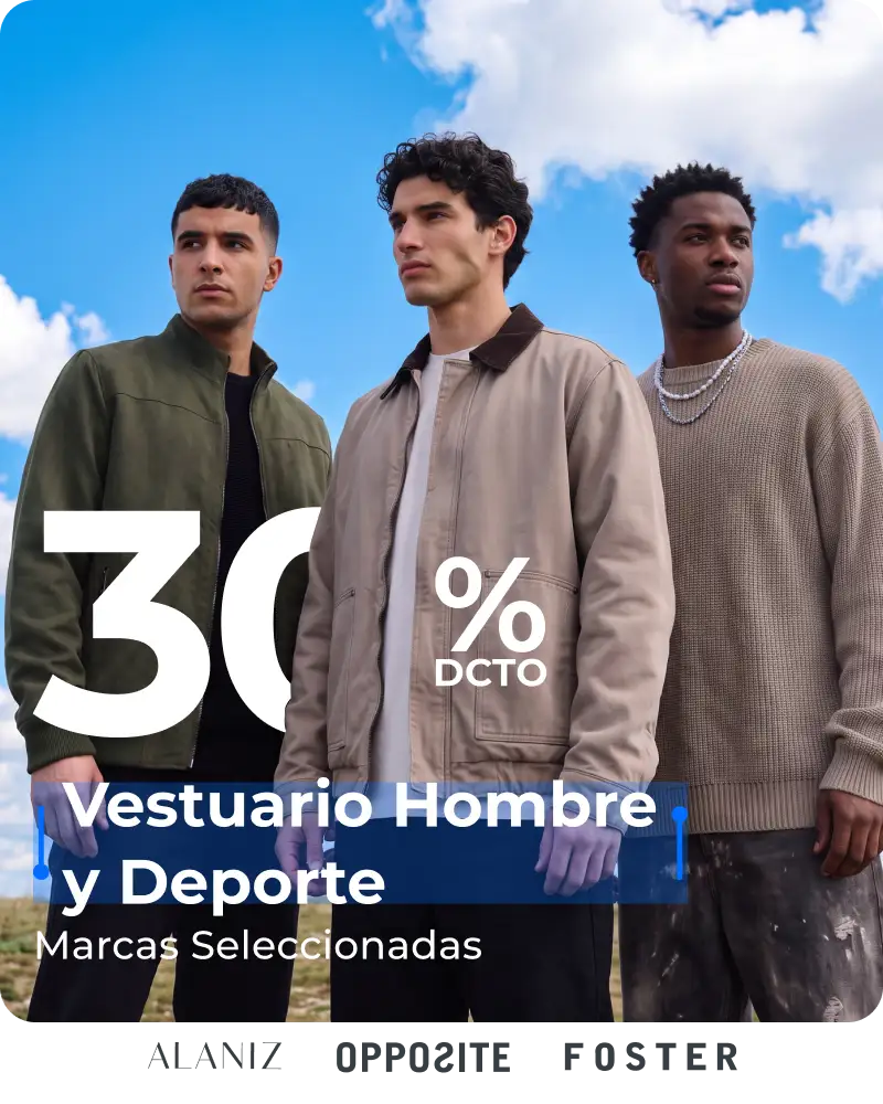 Vestuario Hombre y Deporte