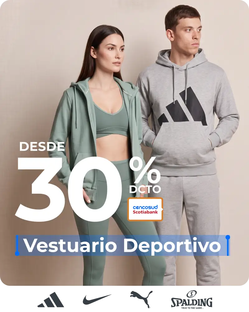 Vestuario Deportivo
