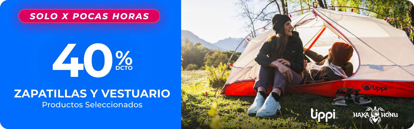 Zapatillas y vestuario