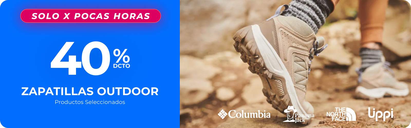 Calzado Outdoor