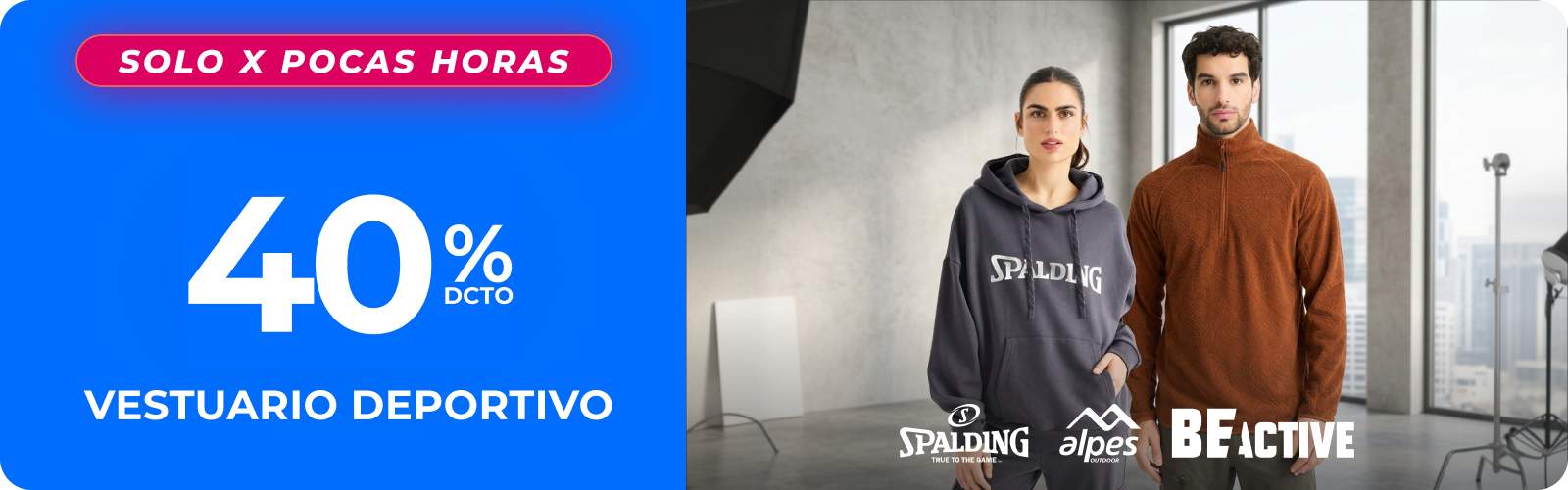 Vestuario Deportivo