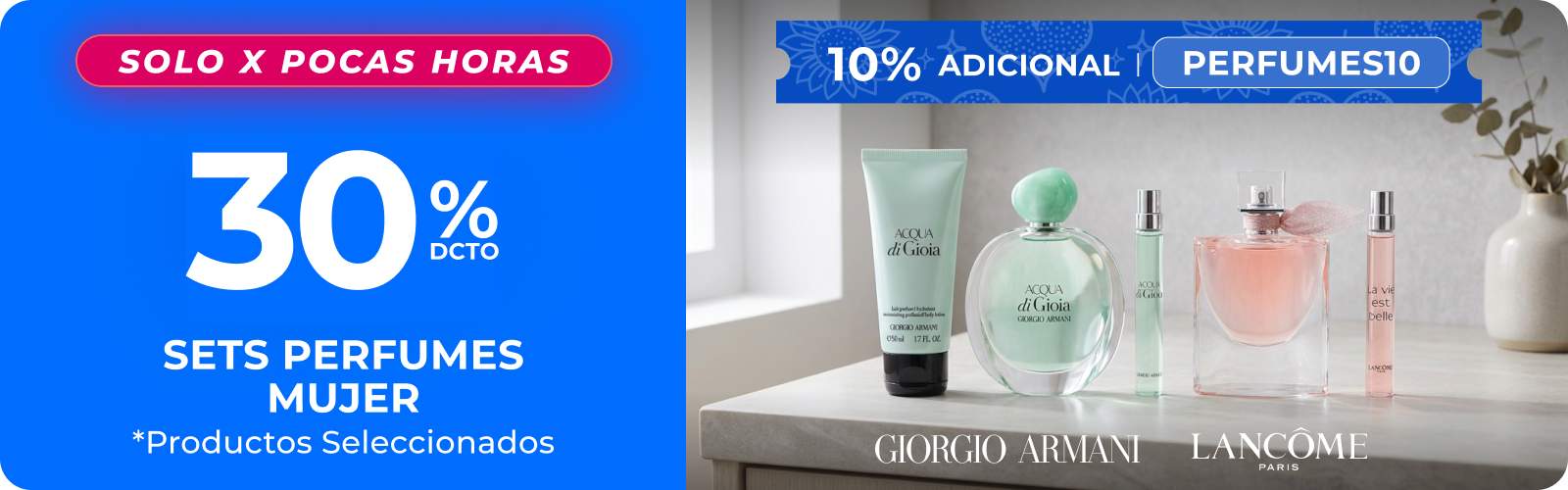 Set de Perfumes Mujer