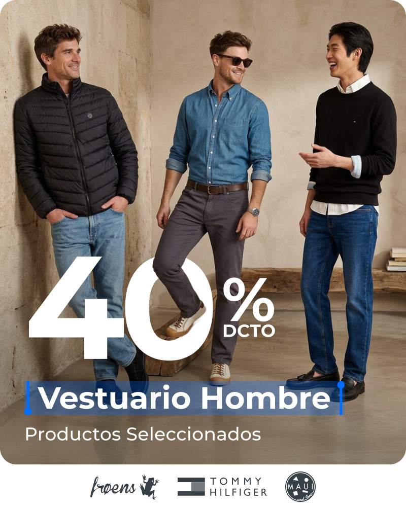 Vestuario Hombre