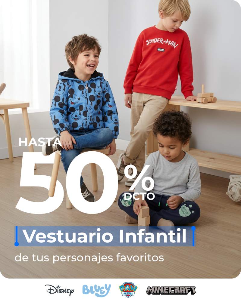 Zapatillas y Vestuario
