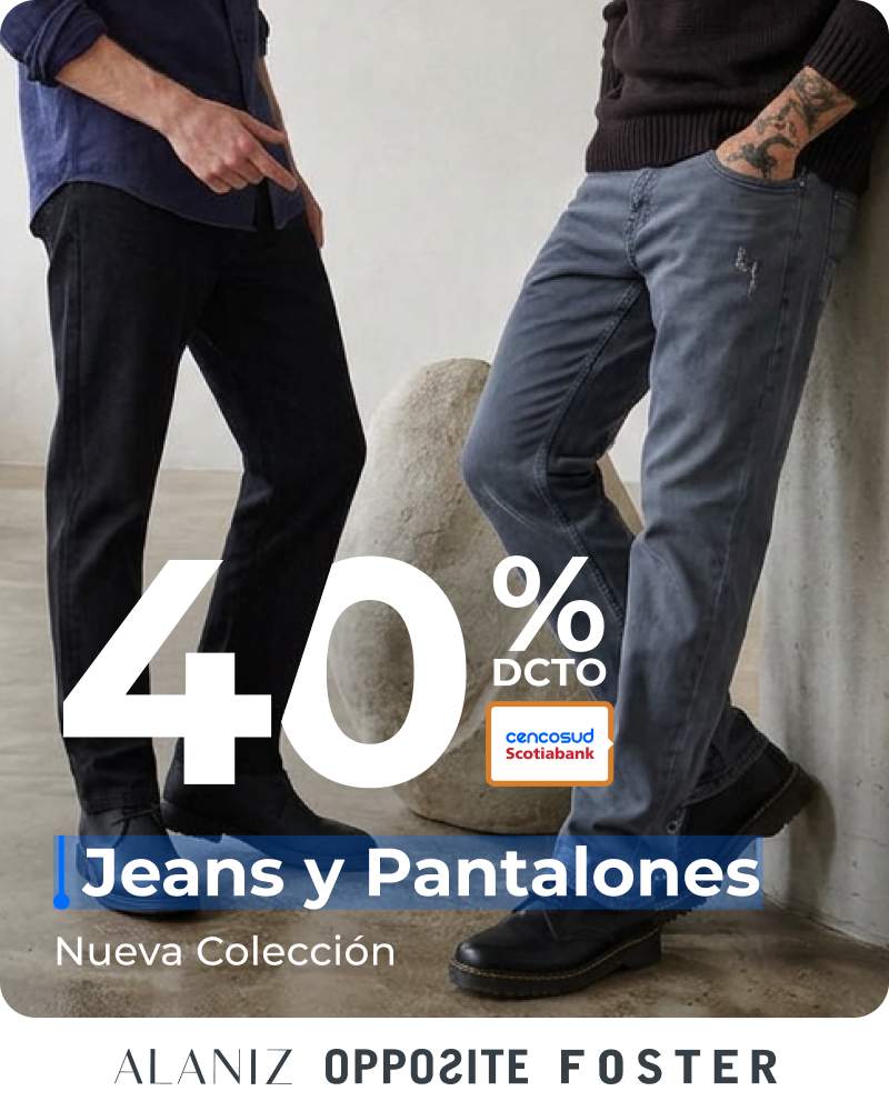 Jeans y Pantalones