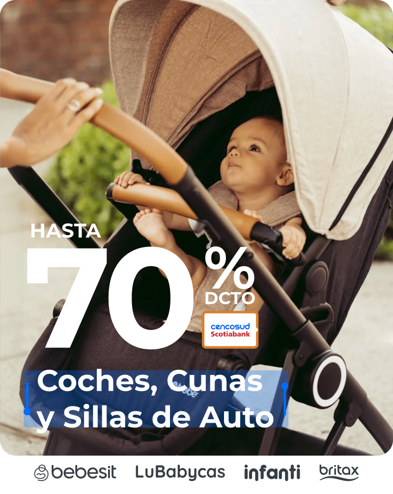 Coches, Cunas y Sillas de Auto
