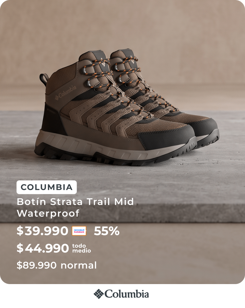 Calzado Outdoor