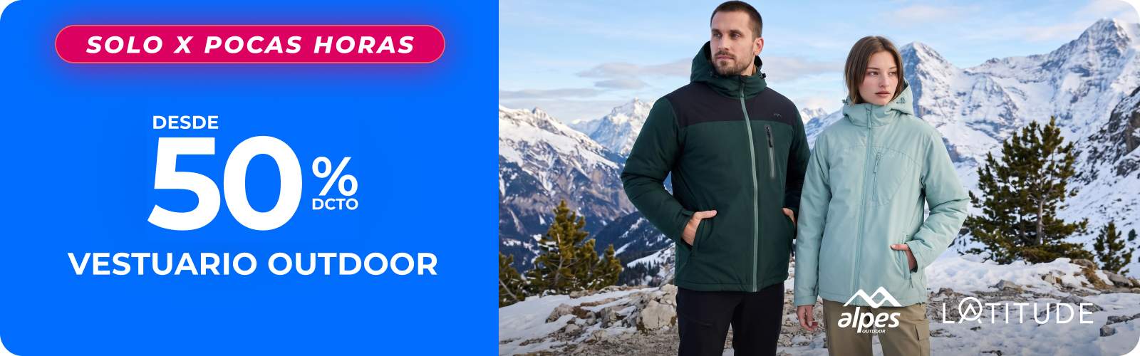 Vestuario outdoor