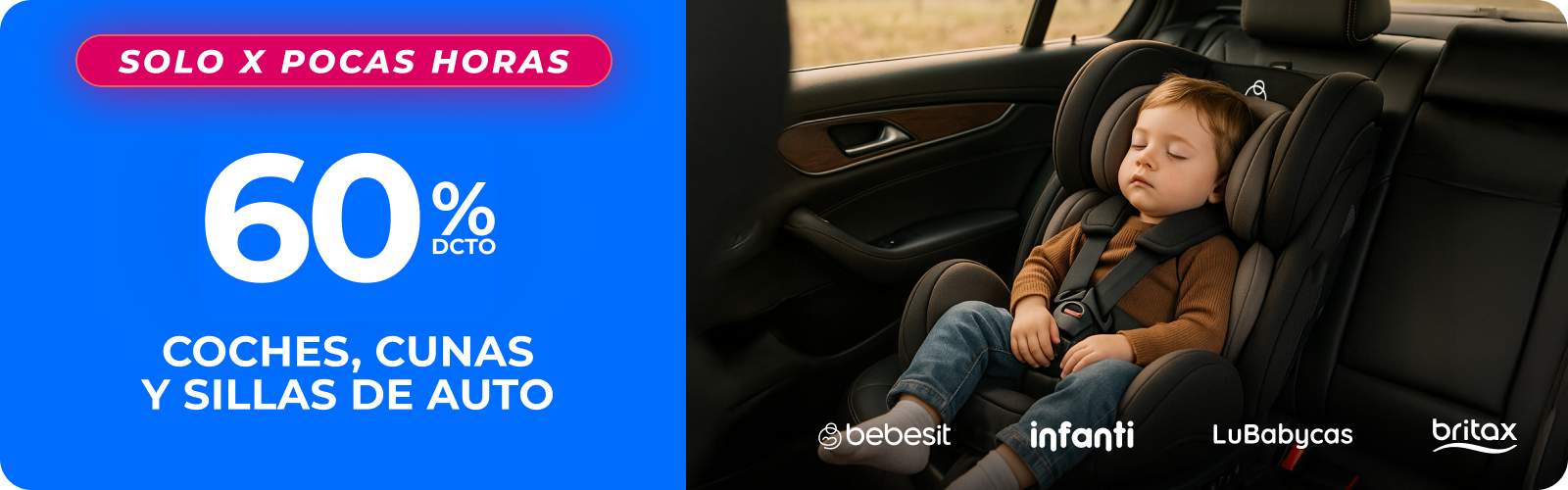 Coches, Cunas y Sillas de Auto