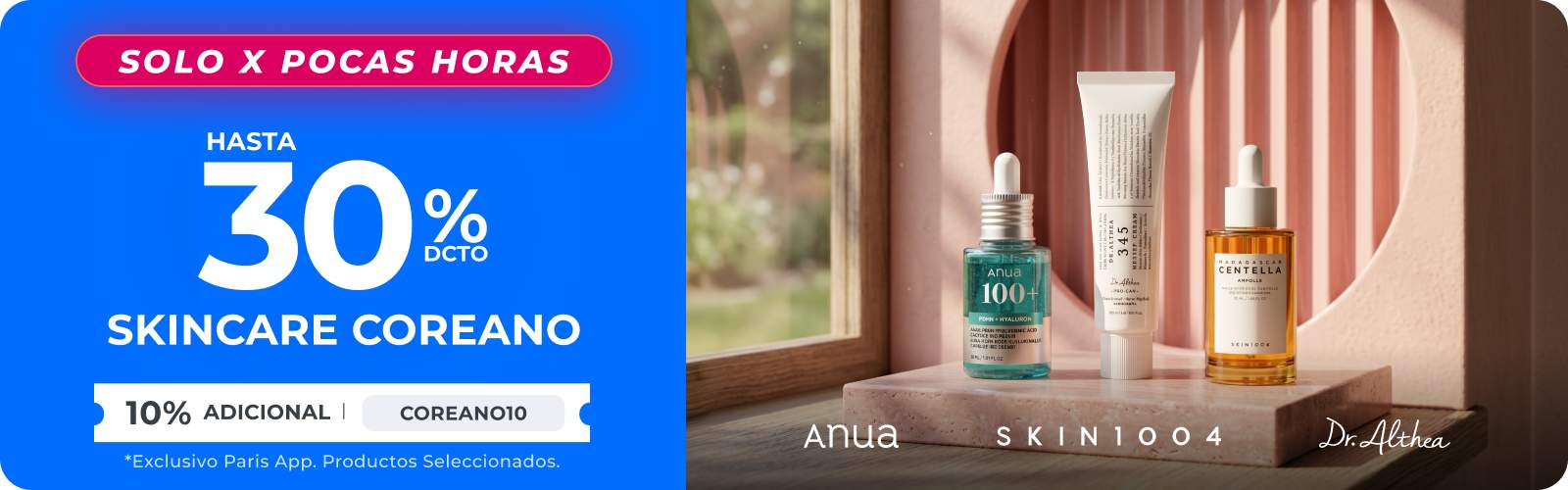 Cosmetica Coreana
