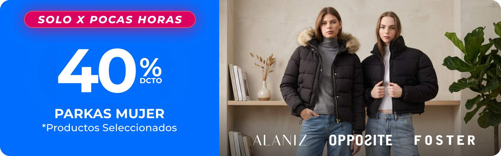 Chaquetas y Abrigos