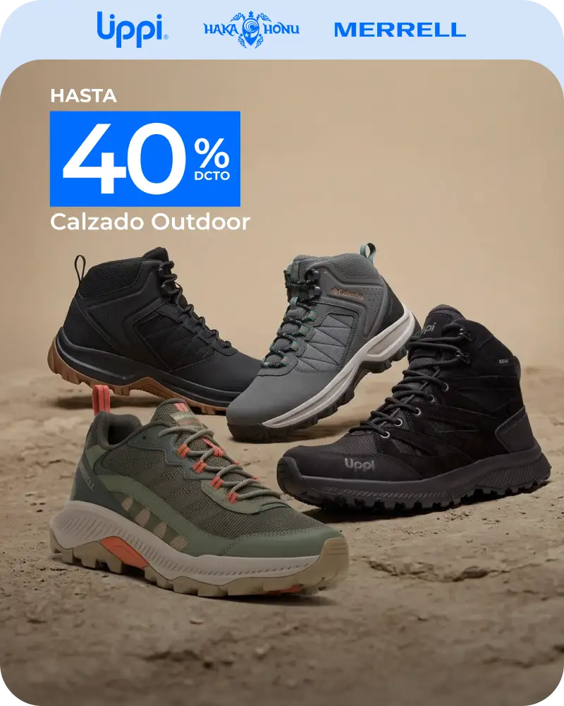 Calzado Outdoor