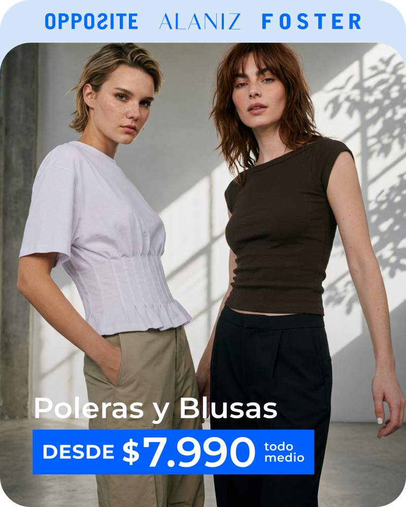 poleras y blusas