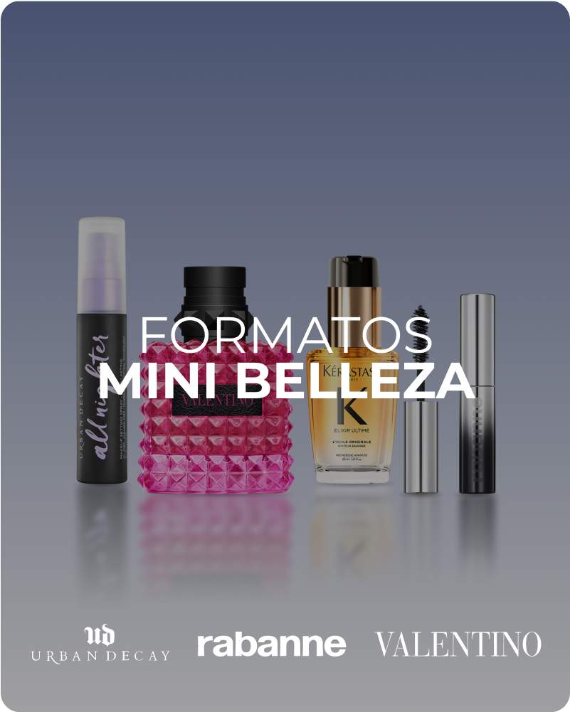 Paris Beauty formatos mini
