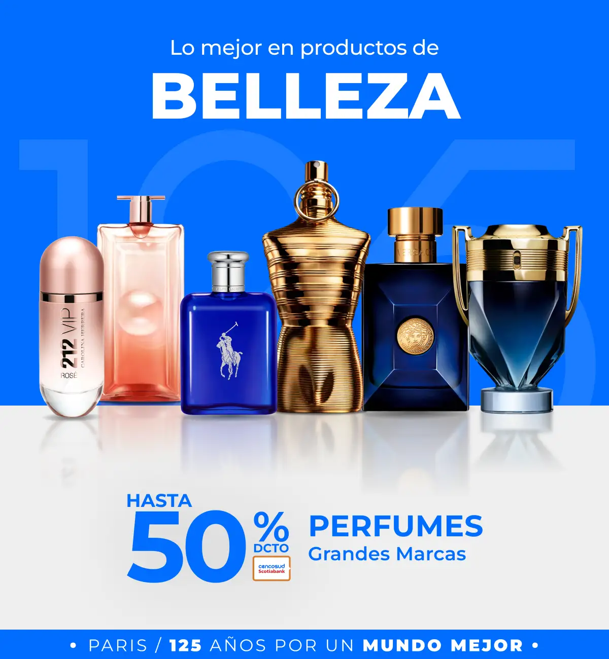 125 Años de Belleza | en Paris