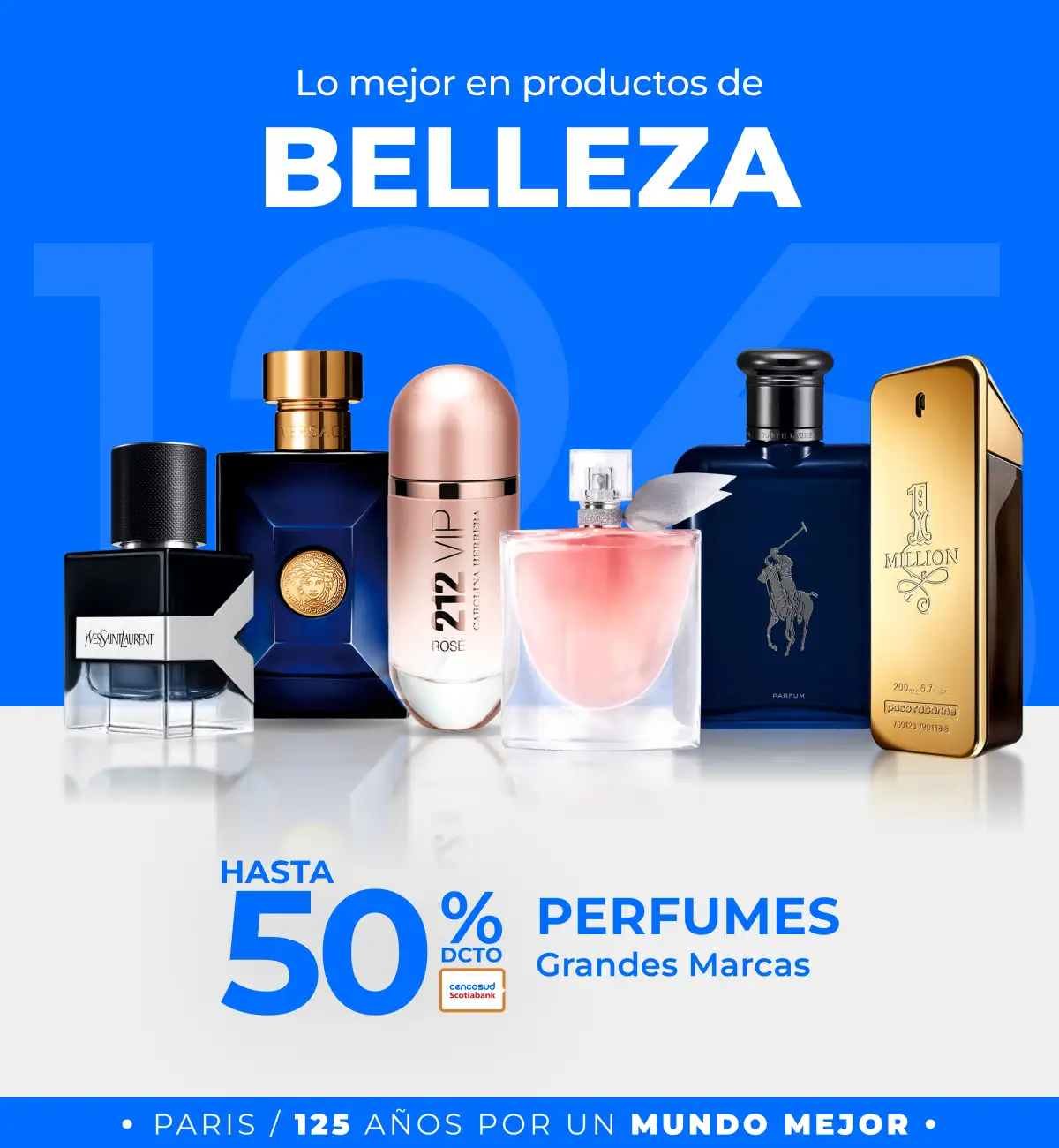125 Años de Belleza | en Paris