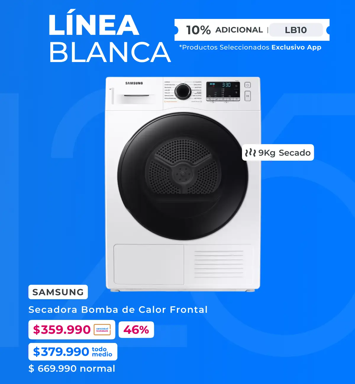 linea blanca
