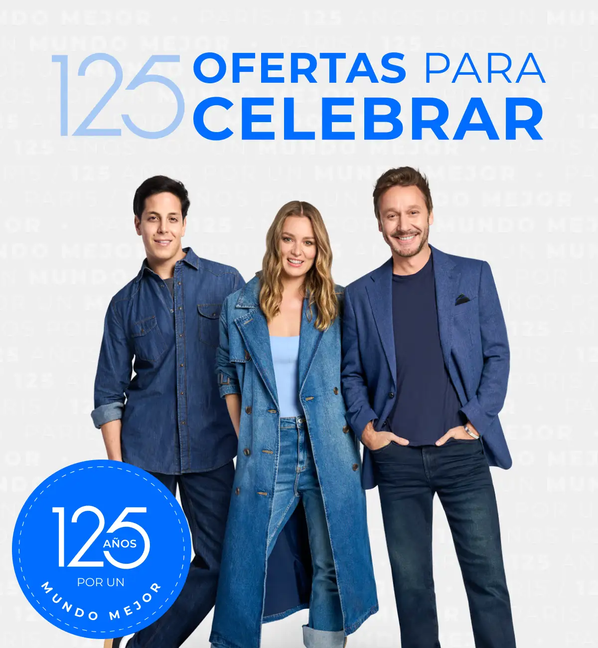 125 Años de Paris  | almacenes Paris