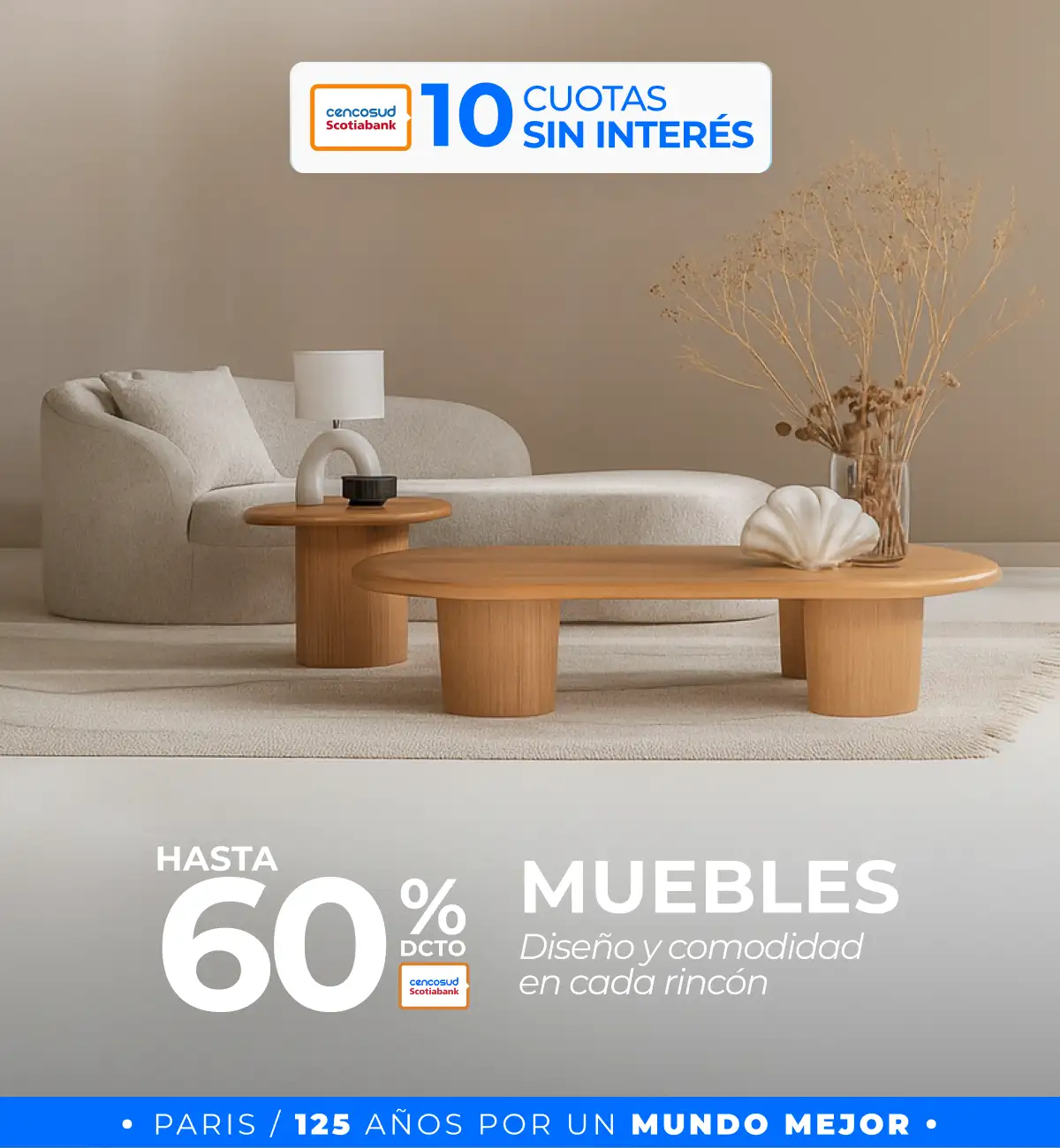 Muebles | en Paris 125 Años