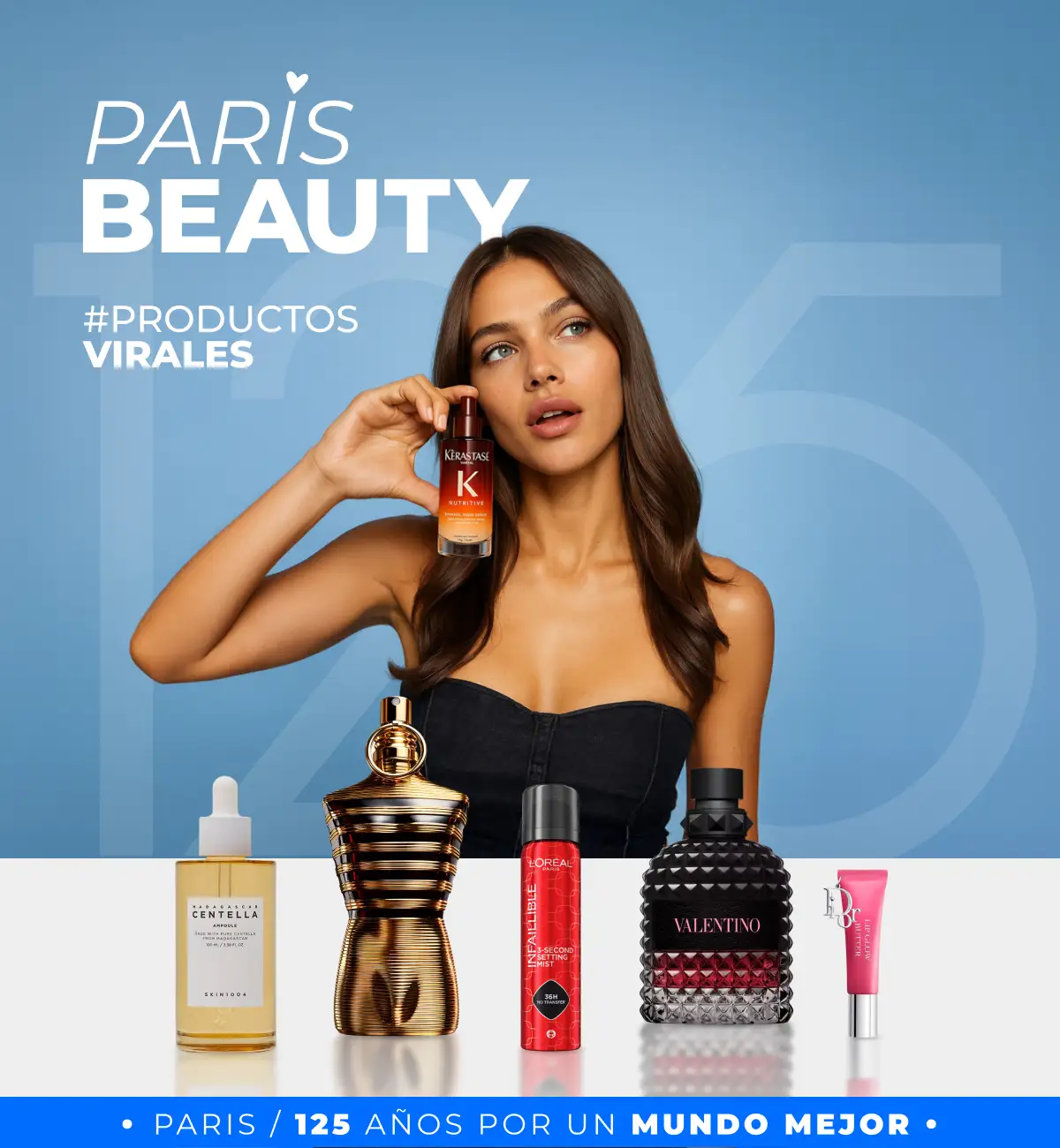125 Años de Belleza | en Paris
