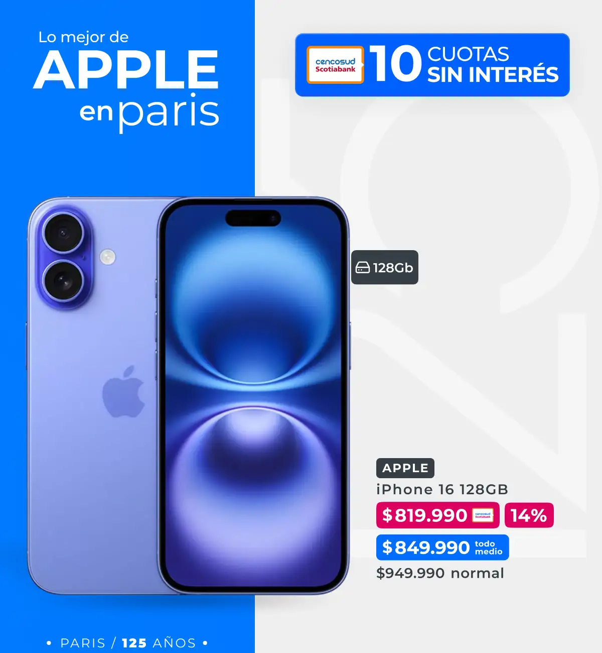 Apple en Paris