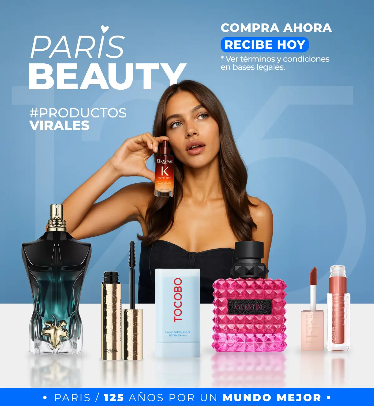 125 Años de Belleza | en Paris