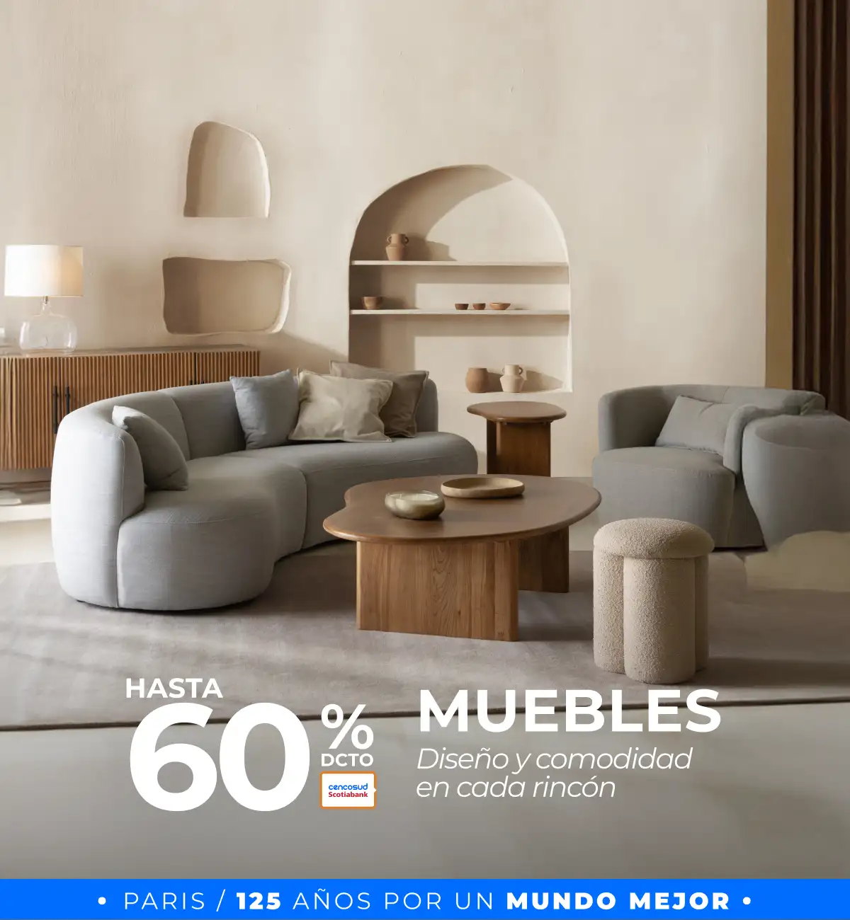 Muebles | en Paris 125 Años