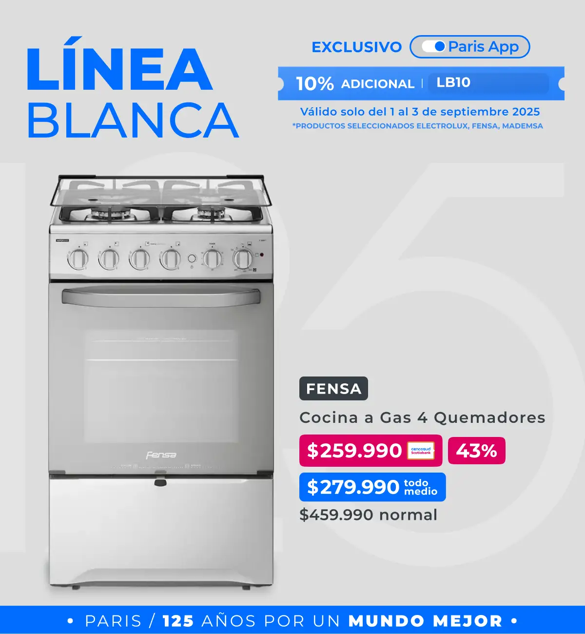 linea blanca