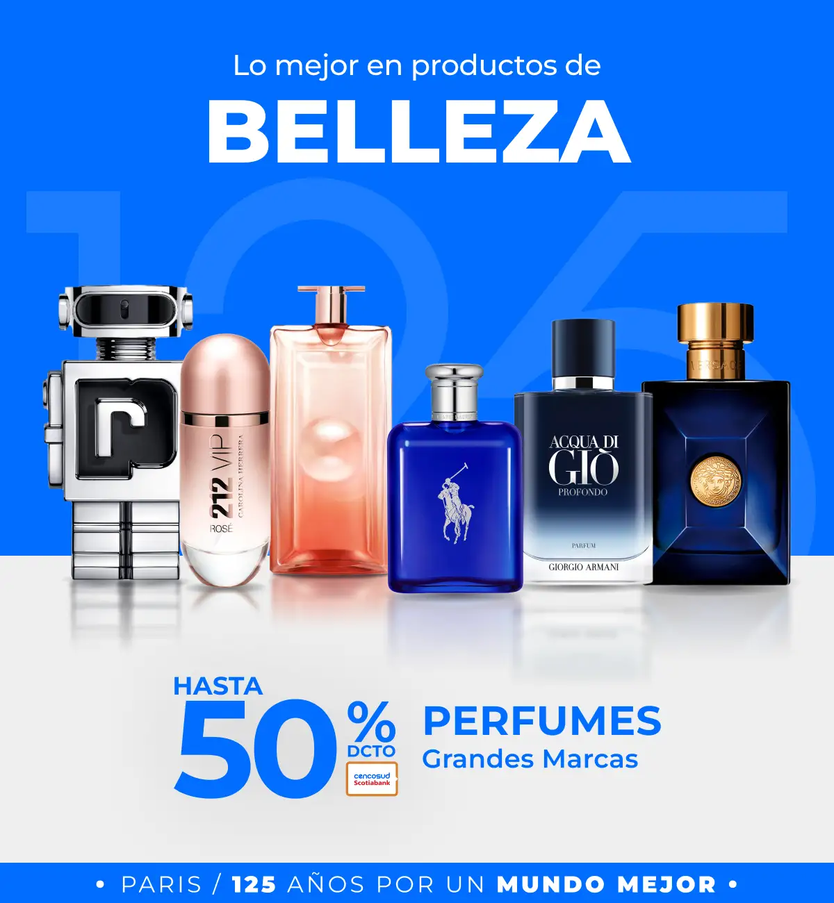 125 Años de Belleza | en Paris