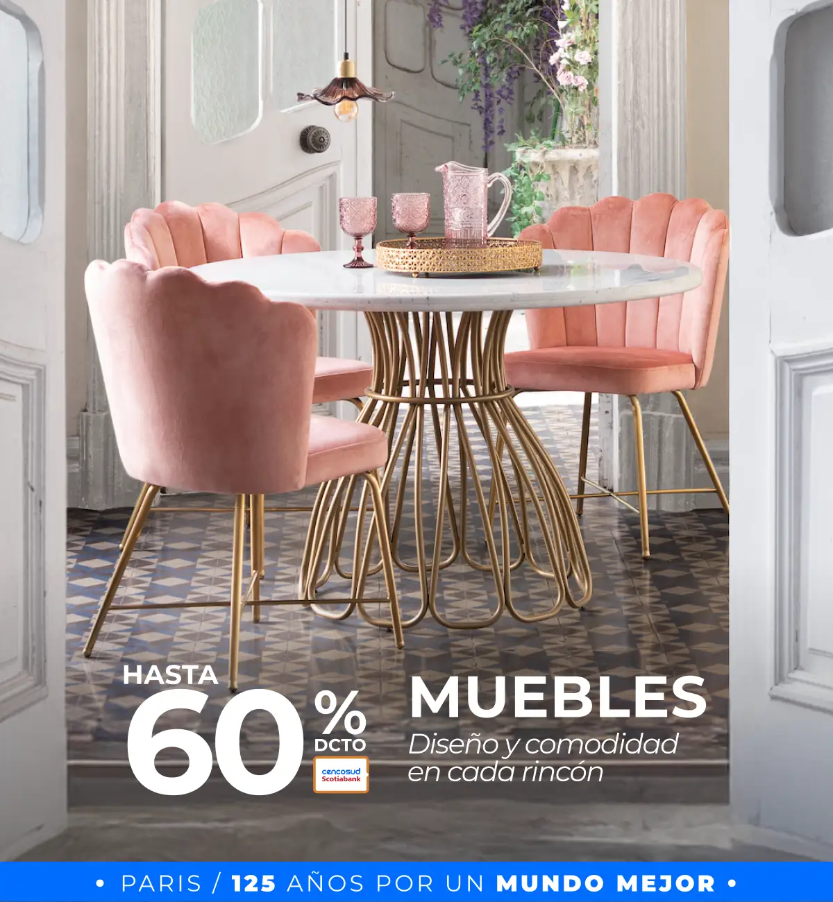 Muebles | en Paris 125 Años