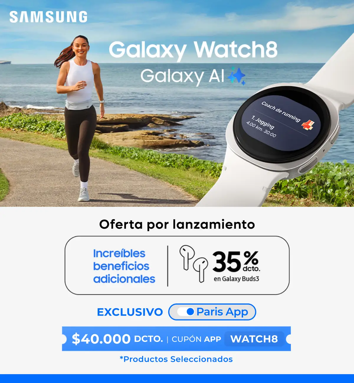 Samsung | en Paris 125 Años