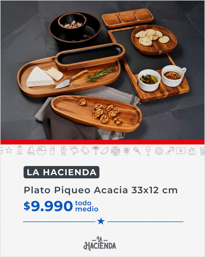 Hasta 30% tc en La Hacienda