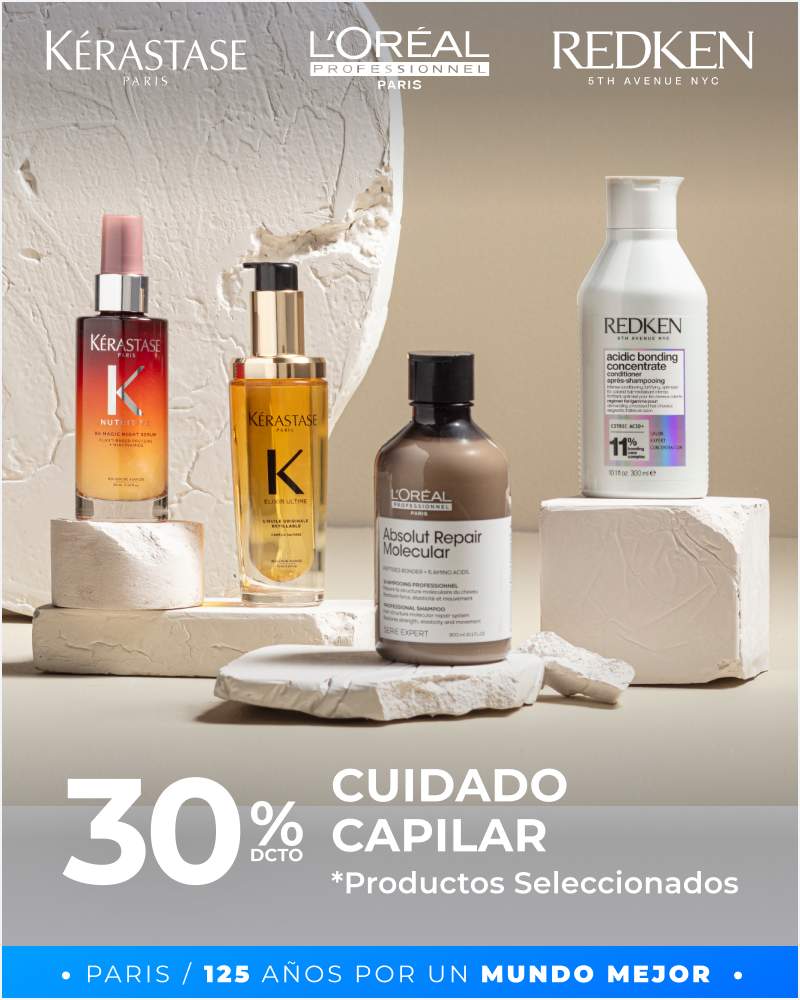 30% cuidado capilar