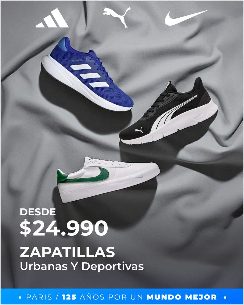 Desde $24.990 Zapatillas