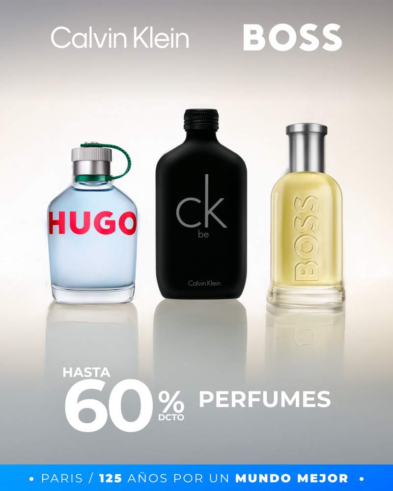 Hasta 60% Perfumes 