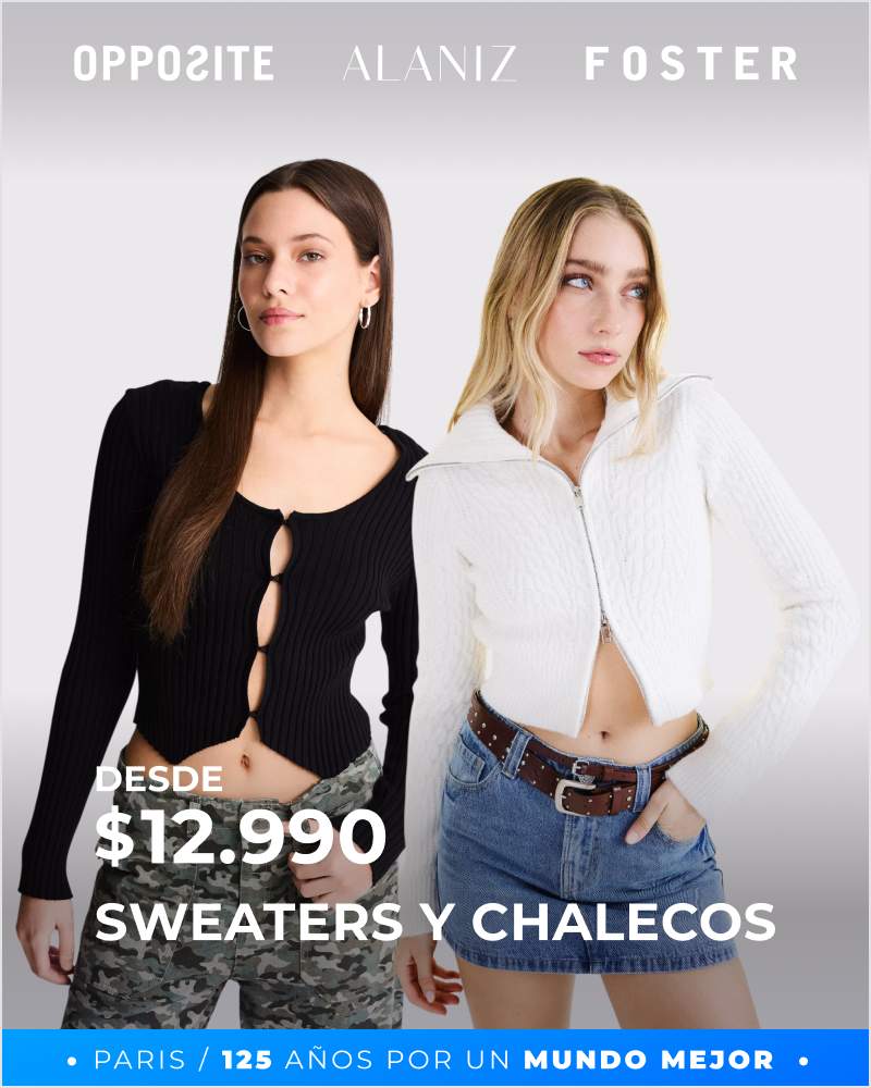 Chalecos y Sweaters