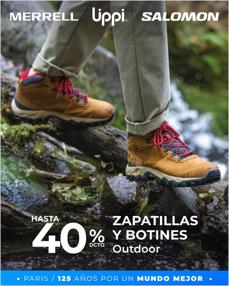 Hasta 40% Calzado Outdoor