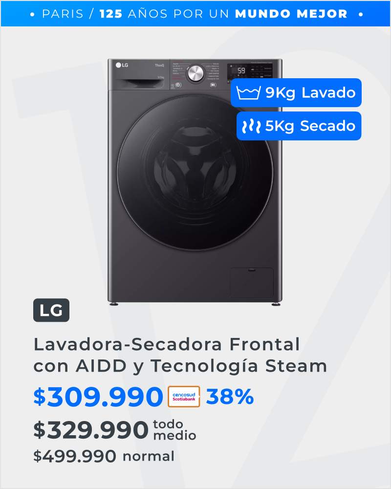 Lavadoras y Secadoras
