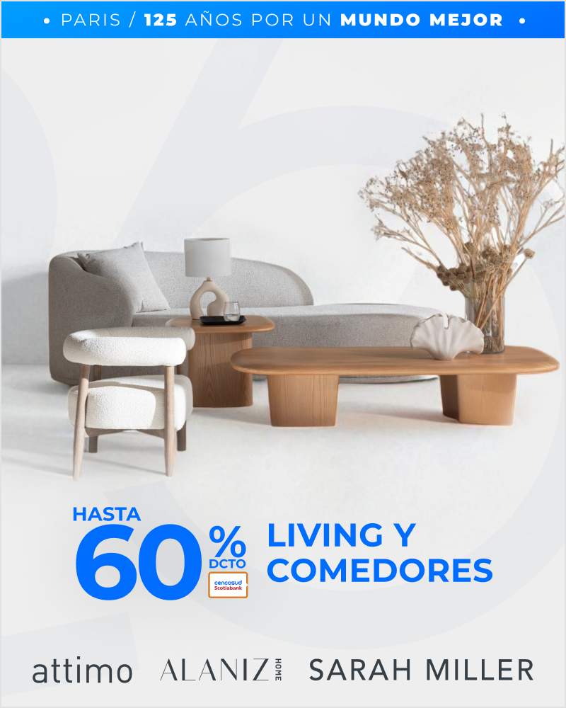 Living y Comedores