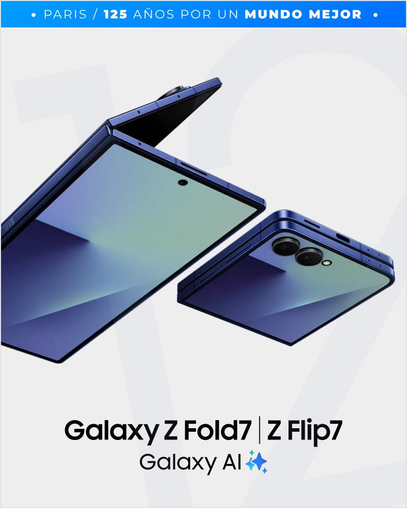 Smartphone Galaxy Z Flip7 256GB