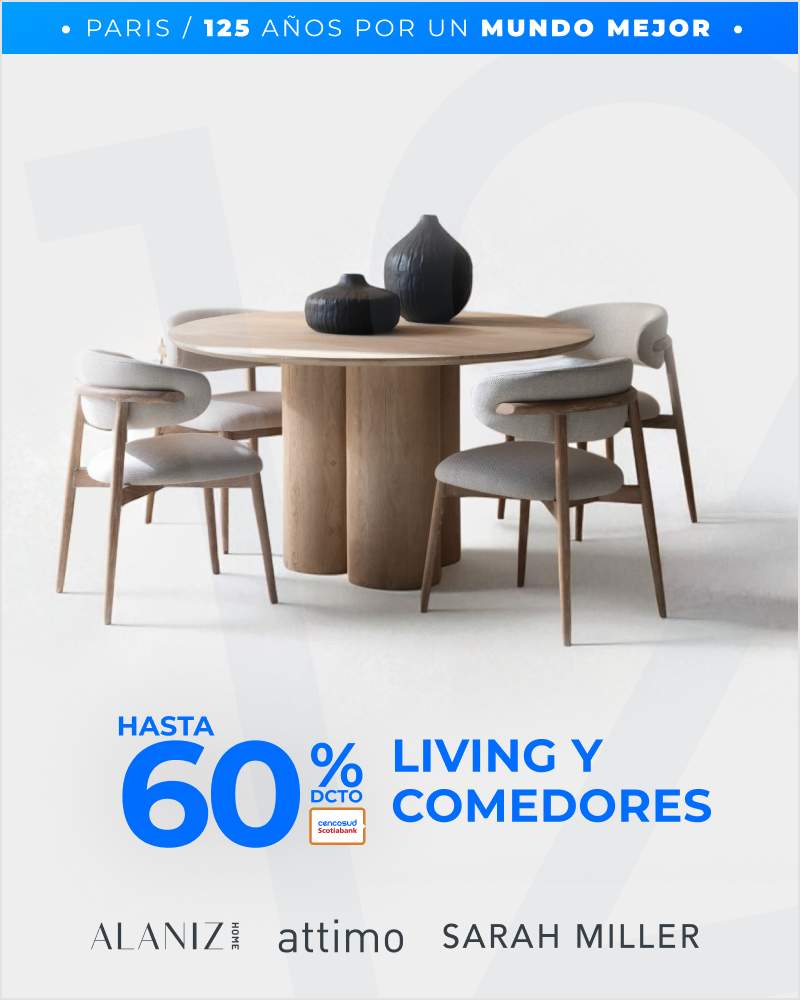 Hasta 60% muebles