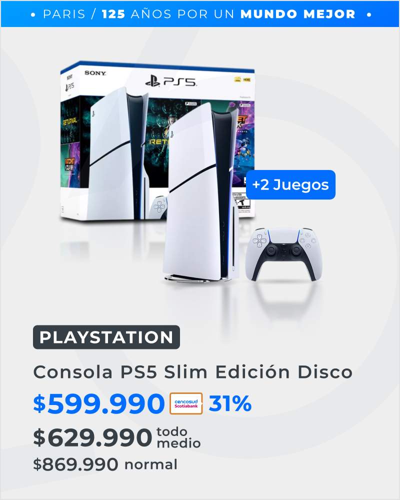 Consolas en oferta